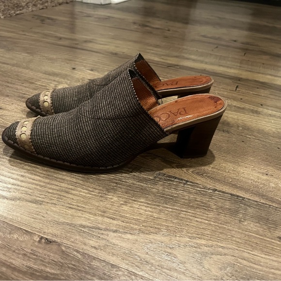 Paco Gil- Women's Mules size 7.5 - Picture 5 of 11